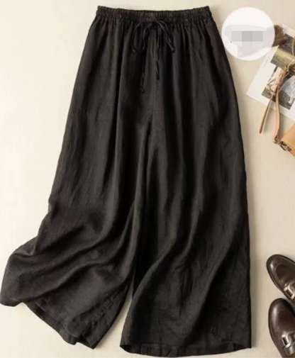Women's Relaxed Wide Leg Pants - VibreMode