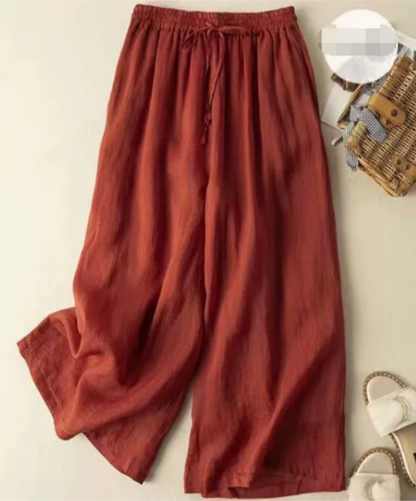 Women's Elastic Waist Pants