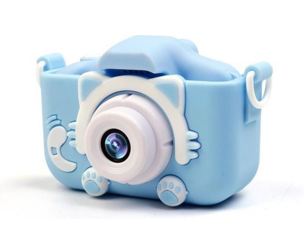 Kids Mini Digital Camera With Protective Case
