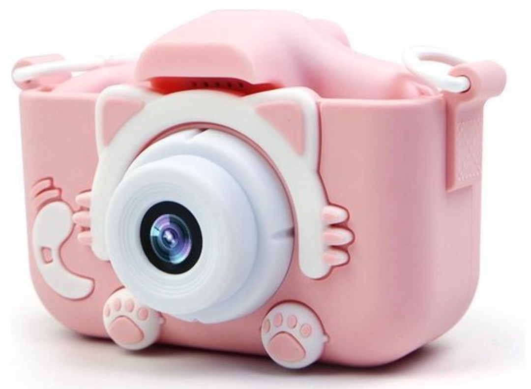 Kids Mini Digital Camera With Protective Case