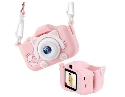 Kids Mini Digital Camera With Protective Case