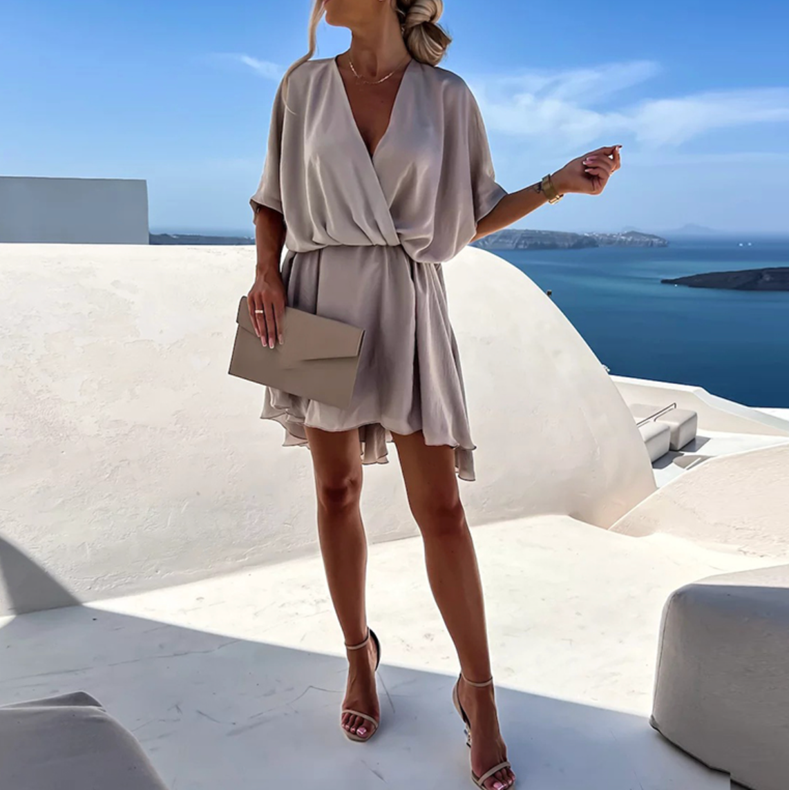 Women's Mini Dress Rose