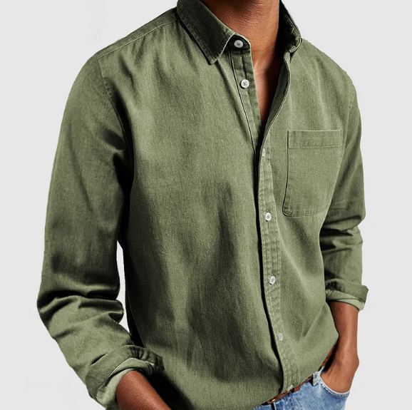 Gualtiero Men's Cotton Shirt