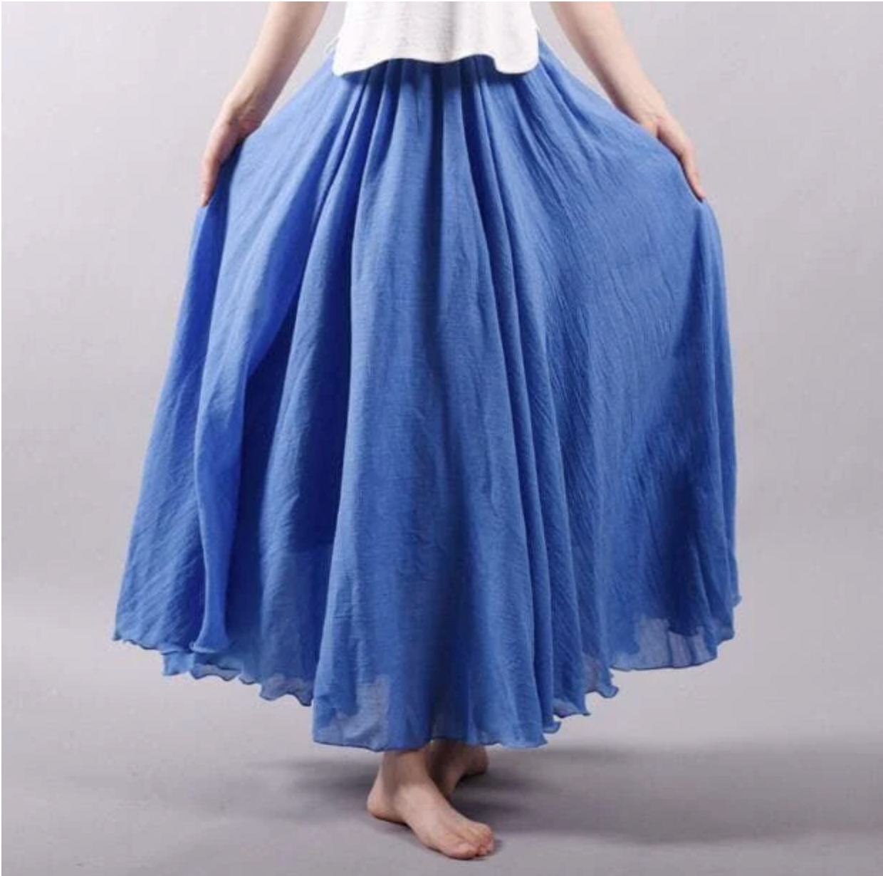 Women's Flowy Summer Skirt - VibreMode