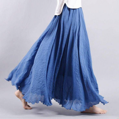 Women's Flowy Summer Skirt