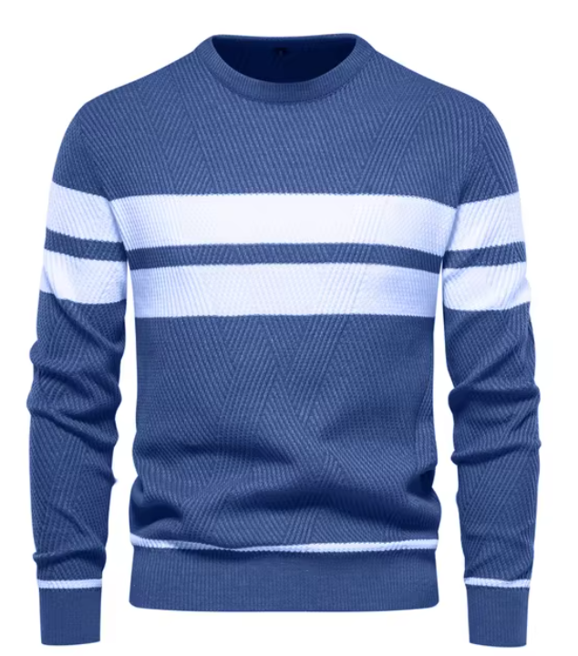 Elegant Men's Sweater - VibreMode