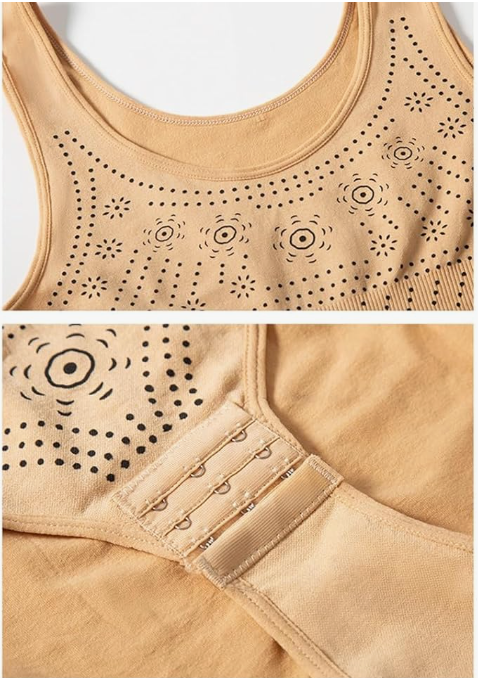 Women's Sleeveless Scoop Neck Shapewear Bodysuit