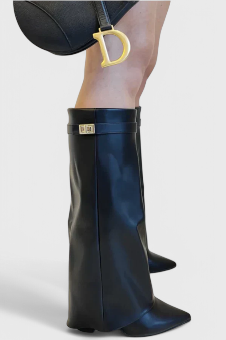 Women's Everyday Boots Sleek Black