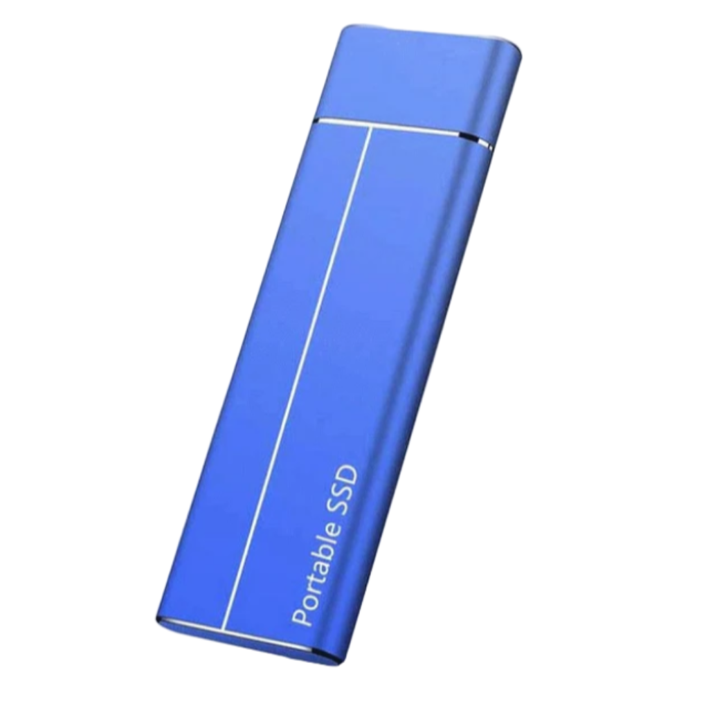 Portable SSD External Drive High Speed