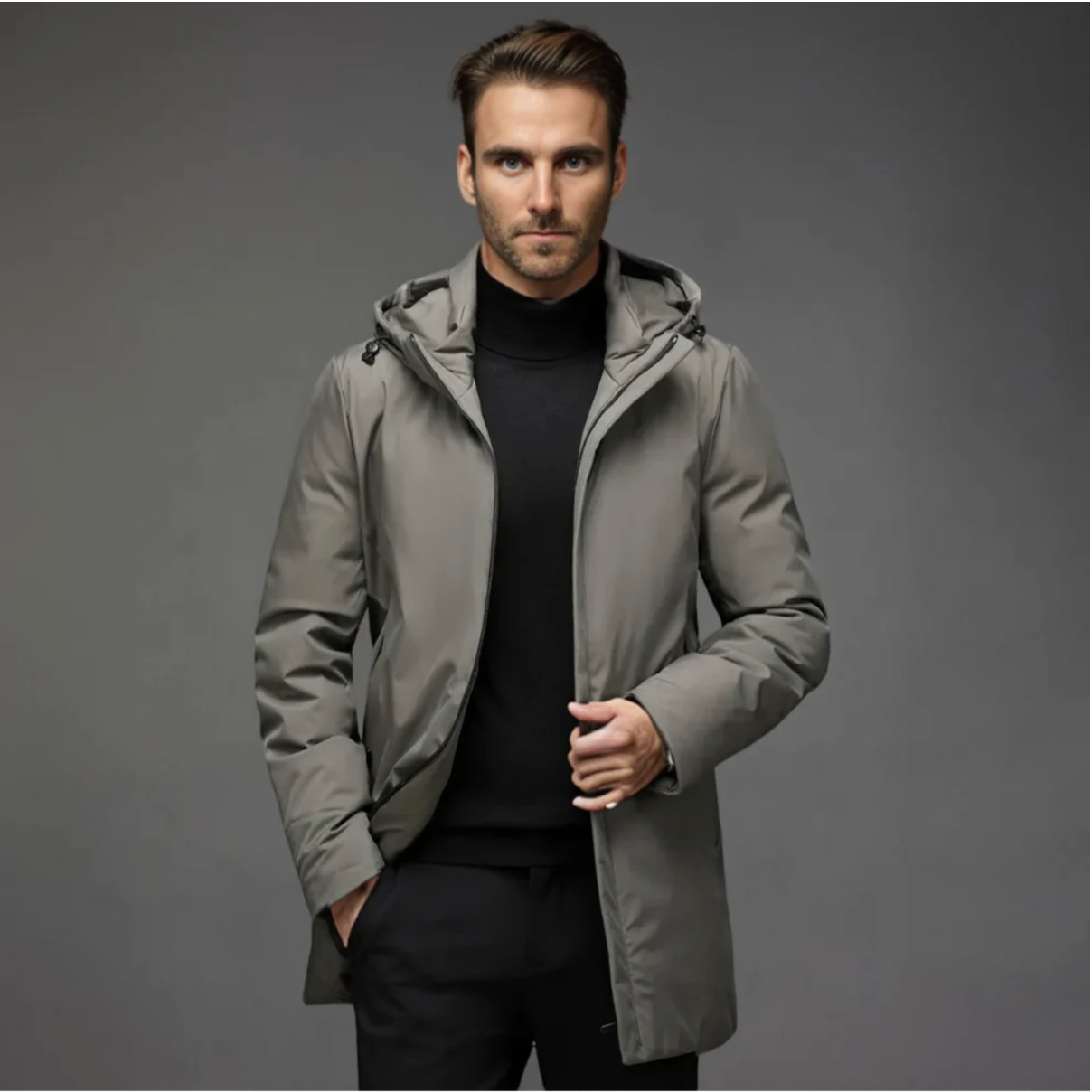Sawyer Mens Winter Business Jacket