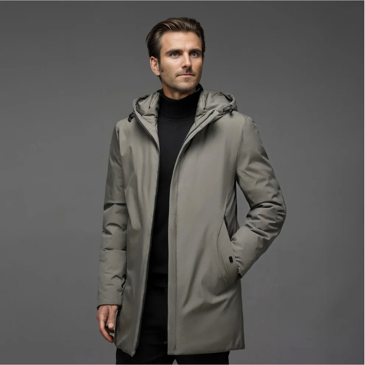 Sawyer Mens Winter Business Jacket