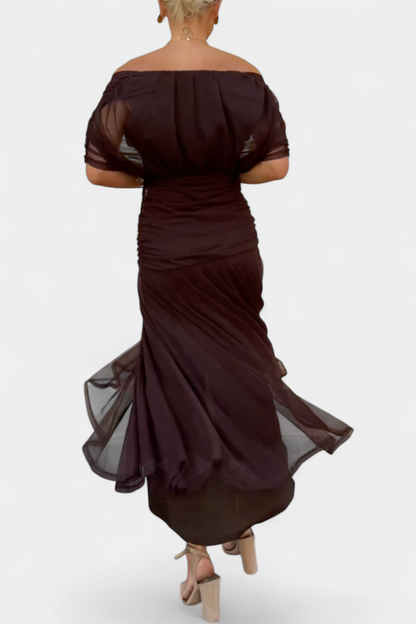Boho Chic Flowy Long Dress