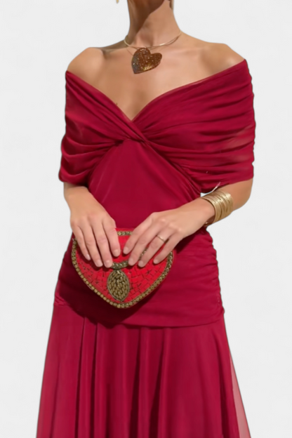 Boho Chic Flowy Long Dress