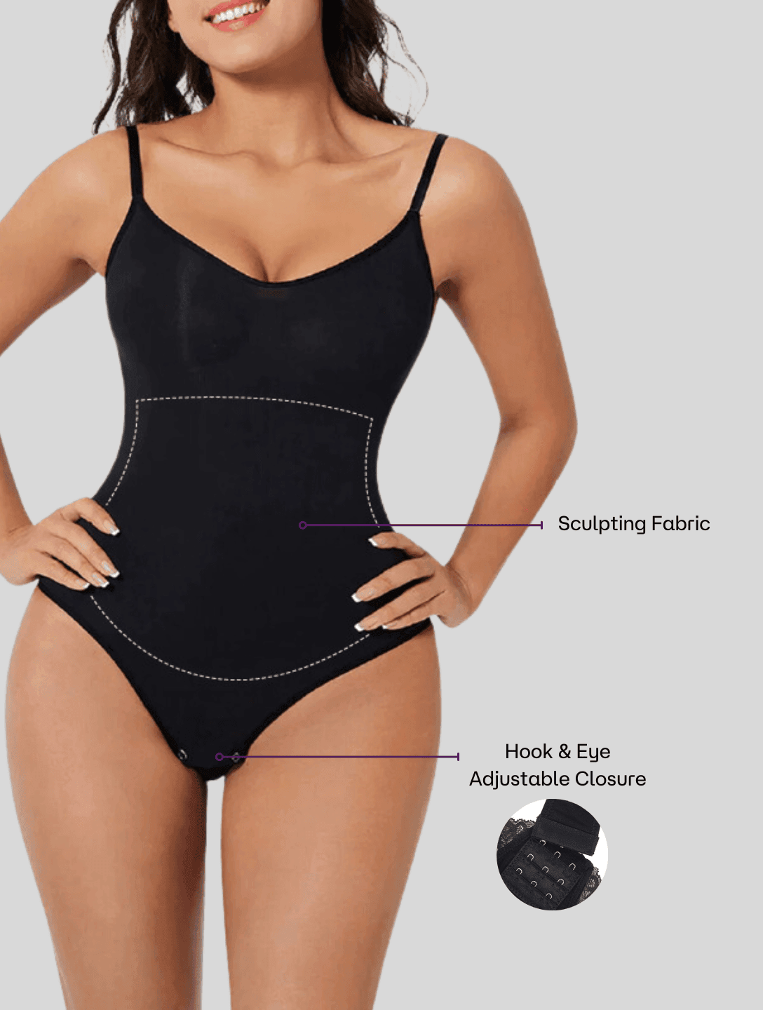 Women's Shapewear Bodysuit