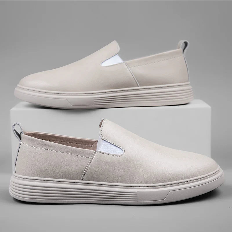 Panache Mens Leather Loafers