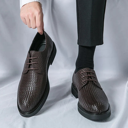 Authentic Brown Leather Shoes