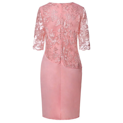 Women's Formal Overlay Dress