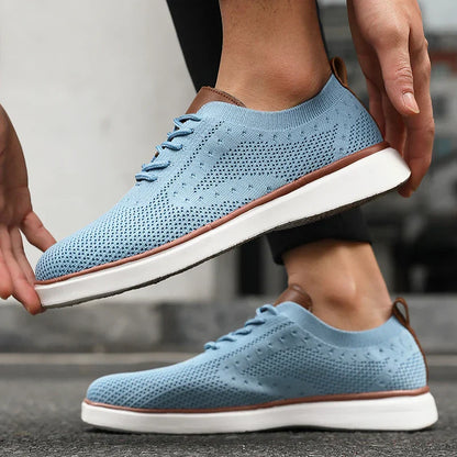 Men's Breathable Mesh Sneakers - VibreMode
