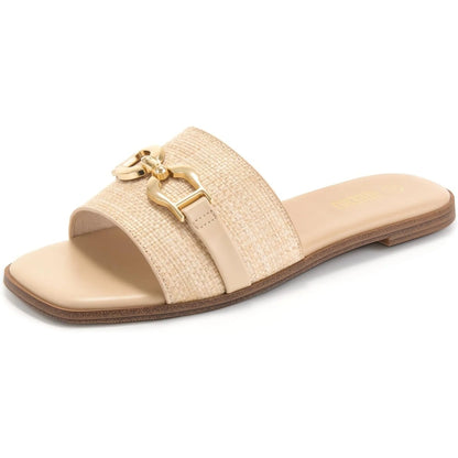 Women's Adjustable Buckle Sandals - VibreMode