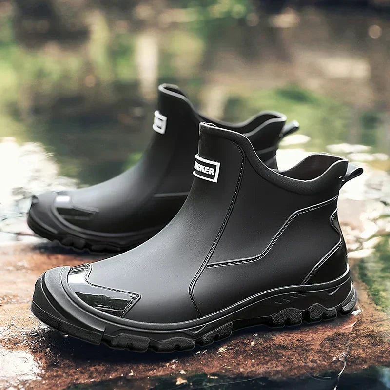 Women's Pull-On Ankle Boots - VibreMode