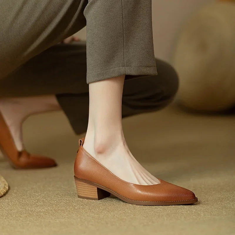 Classic High Heel Pumps for Women Office Shoes