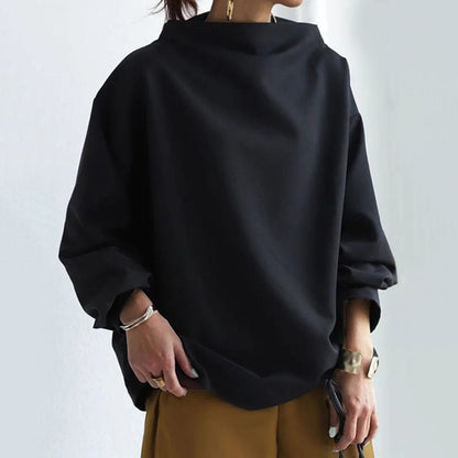 Women's High Neck Long Sleeve