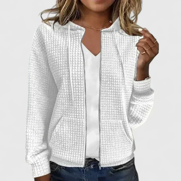 Women's Zipper Front Jacket