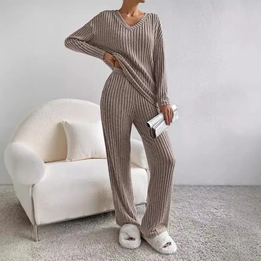 Women's Long Sleeve Loungewear Set