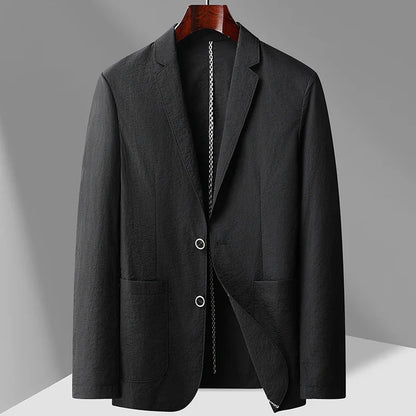 Mens Linen Blazer