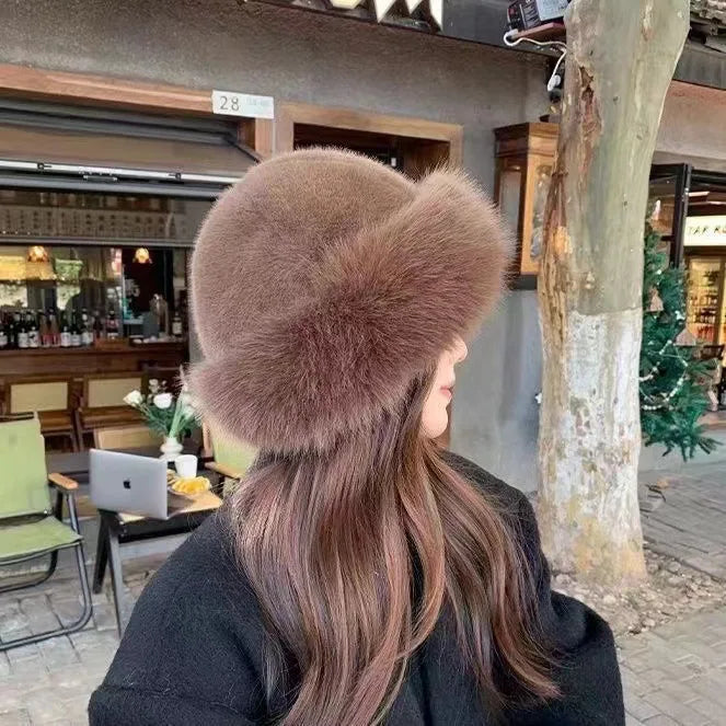 Suzanne Women's Fluffy Hat - VibreMode