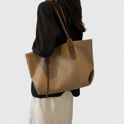 Women's Classic Woven Tote Bag