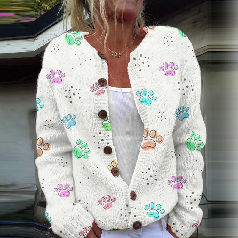 Women's Loose Fit Cardigan