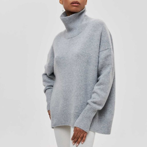 Women's Golf Neck Sweater