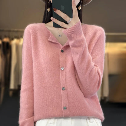 Vera Button Front Cardigan