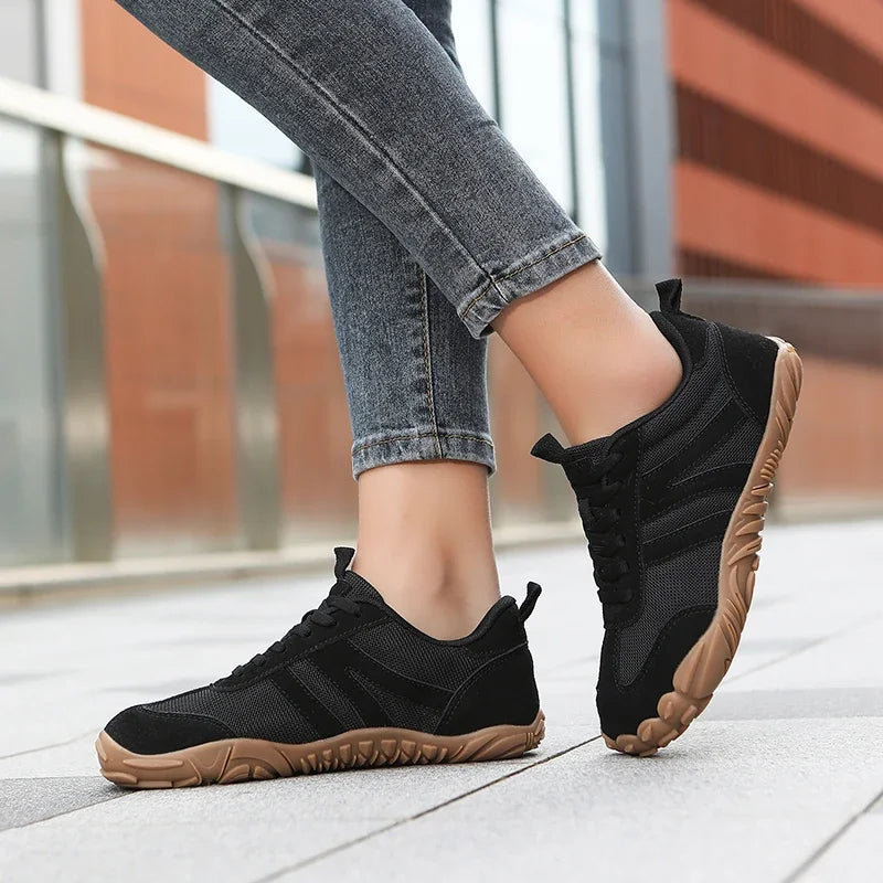 Women's Wide Toe Sneakers Barefoot Scarlett