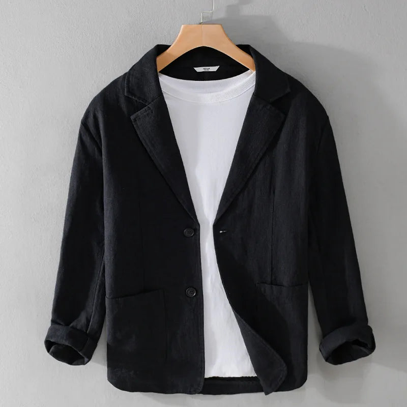Nirvana Women's Linen Blazer