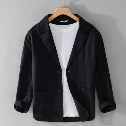 Nirvana Women's Linen Blazer