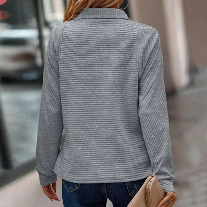 Women's Lightweight Half Zip Sweater