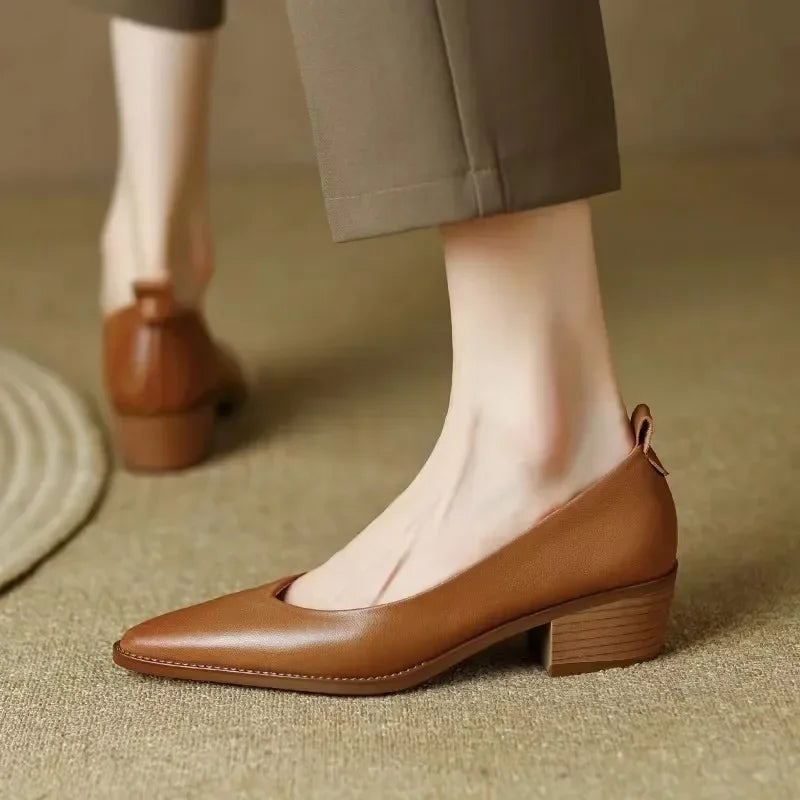 Classic High Heel Pumps for Women Office Shoes