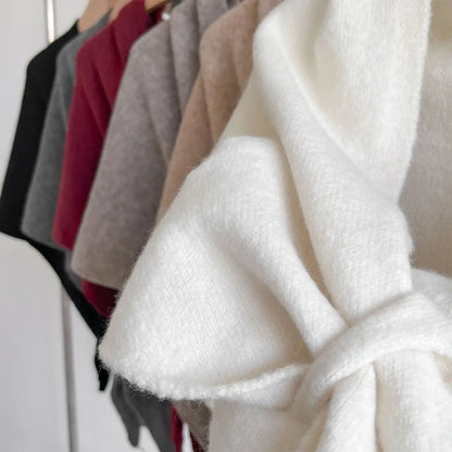 Women's Wrap Scarf Pull-Through Style