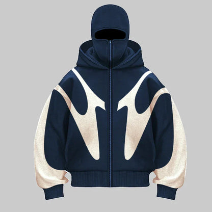 Recon Balaclava Hooded Sweatshirt - VibreMode