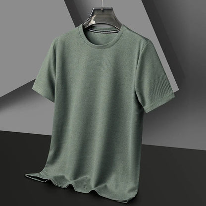 Cotton Waffle Weave Shirt