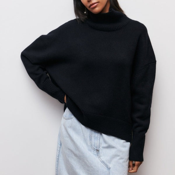 Women's Golf Neck Sweater