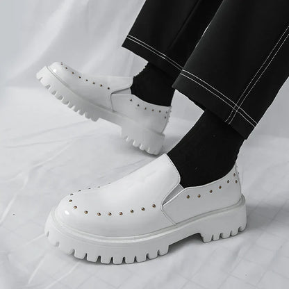 Men's Leather Wedding Dress Shoes