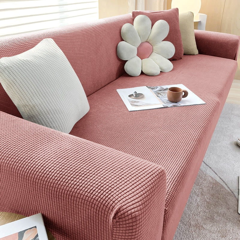 Stretch Sofa Cover Non-Slip Fabric Protector