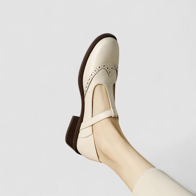 Women's Mary Jane Shoes Subtle Instep Strap