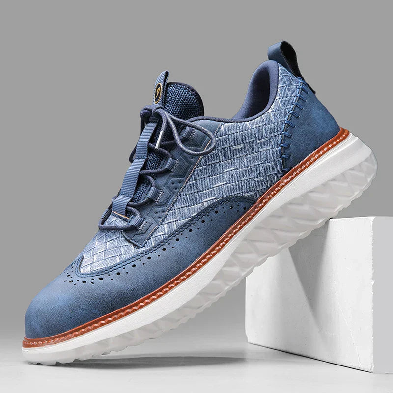 Men's Low Sneakers Panel Design - VibreMode