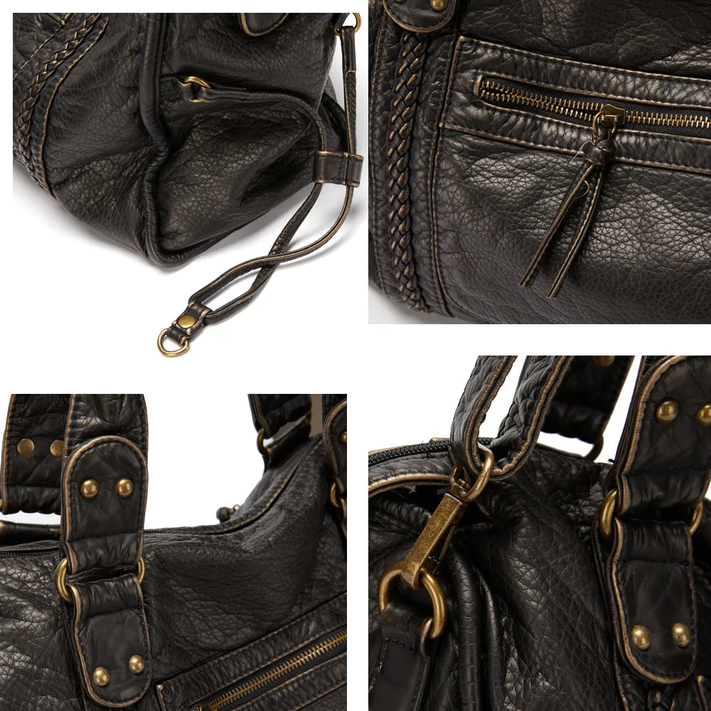 Women's Golf Course Pocket Black