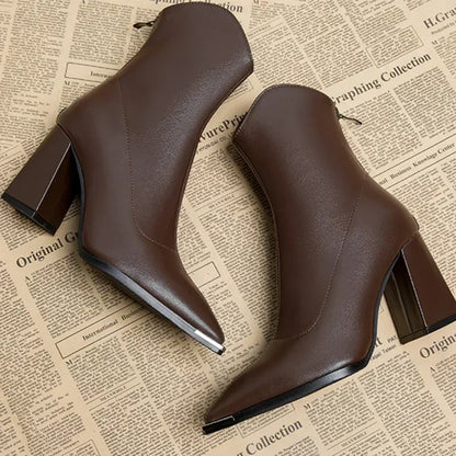 Women's Chelsea Leather Boot