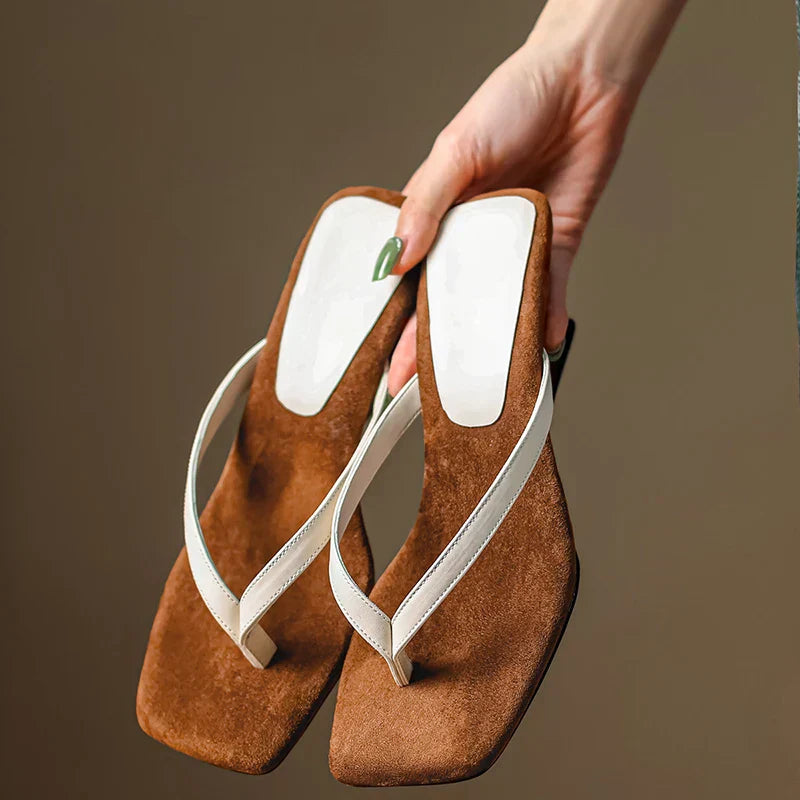Women's Georgette Wedge Sandals - VibreMode